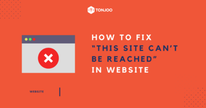 How to Fix “This site can’t be reached” Error in Website