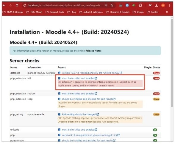 Cara Install Moodle di XAMPP