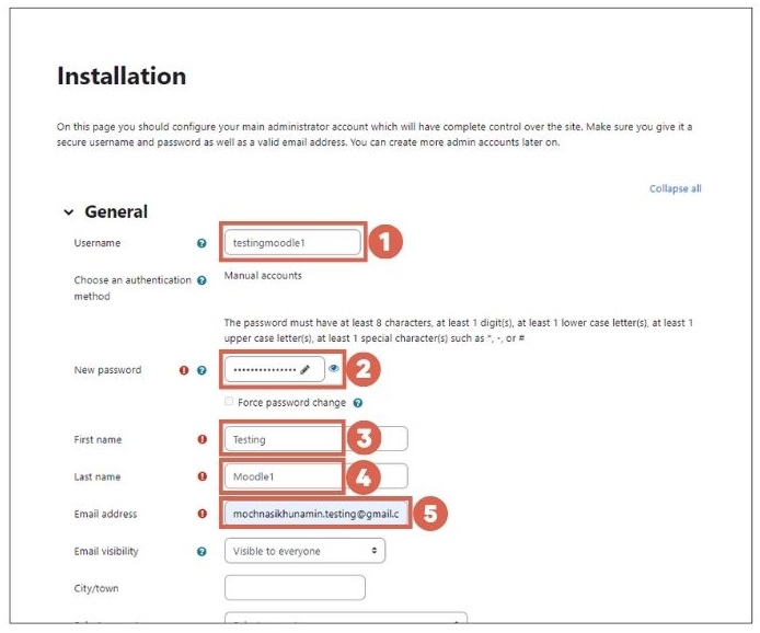 Cara Install Moodle di XAMPP