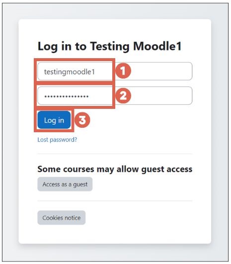 Cara Melihat Versi Moodle