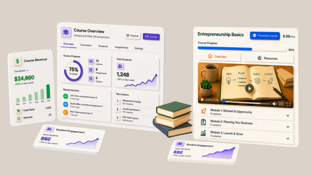 9 Rekomendasi Plugin LMS WordPress Terbaik 2 LearnDash plugin for wordpress