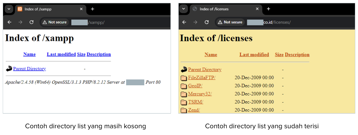 Alasan Tidak Menggunakan XAMPP untuk Server Production