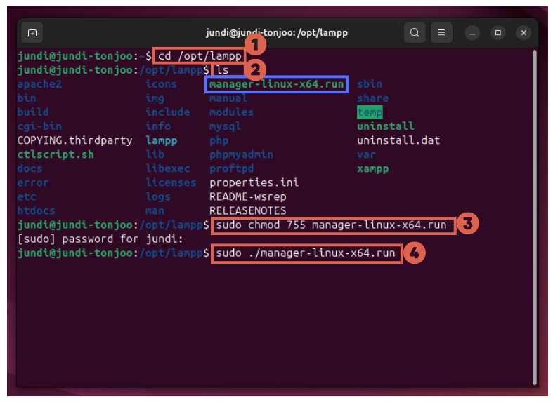 How to Change MySQL Password in XAMPP Properly