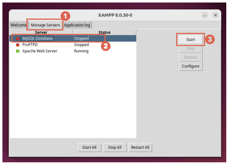 How to Change MySQL Password in XAMPP Properly