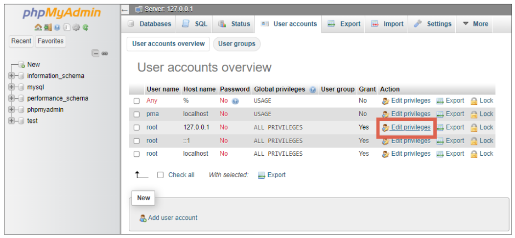 How to Change MySQL Password in XAMPP Properly