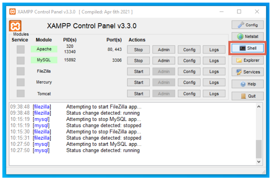 How to Change MySQL Password in XAMPP Properly