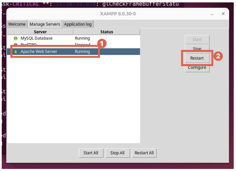 Cara Menyembunyikan Versi Server Apache XAMPP di ubuntu