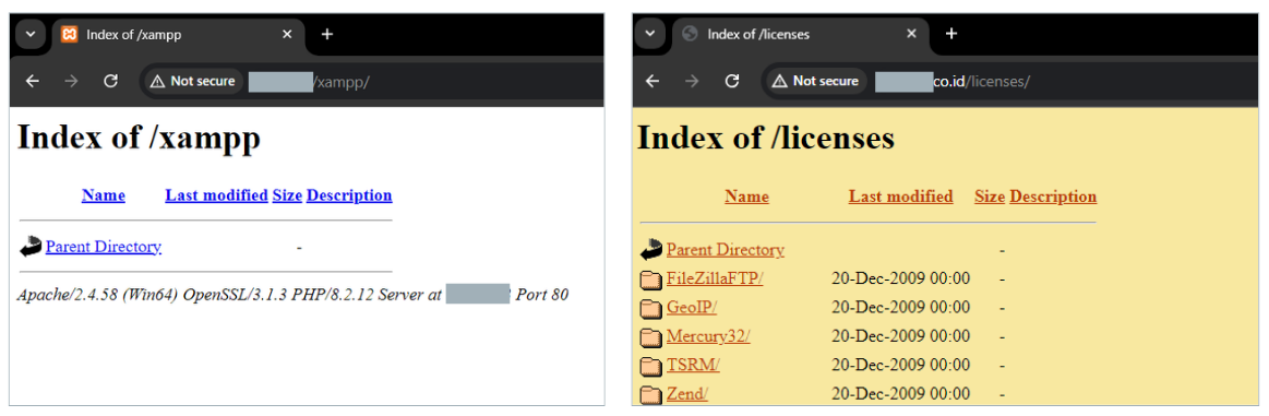 disable directory listing