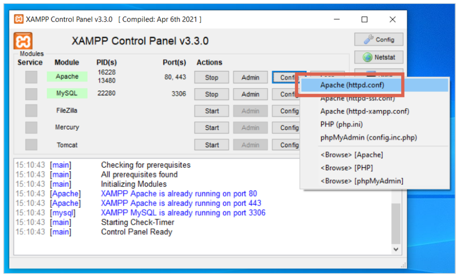 Cara Menyembunyikan Versi Server Apache XAMPP