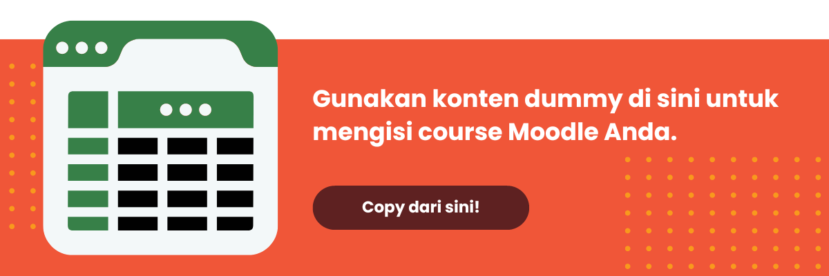 cara membuat kelas di moodle