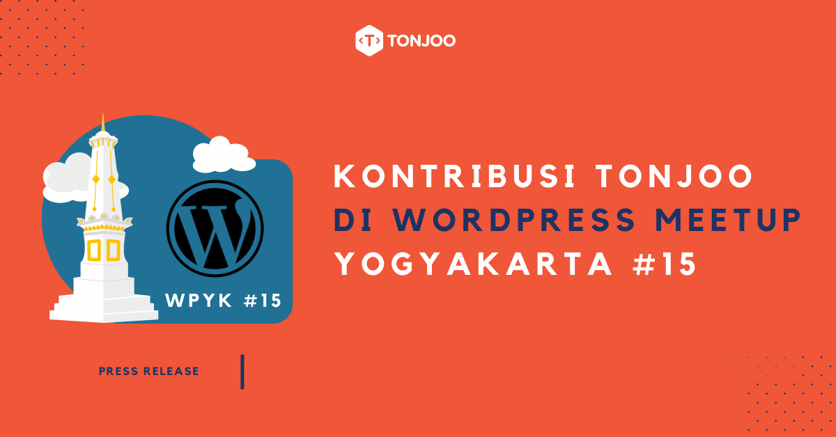 Tonjoo Berkontribusi dalam WordPress Meetup Yogyakarta #15 2024