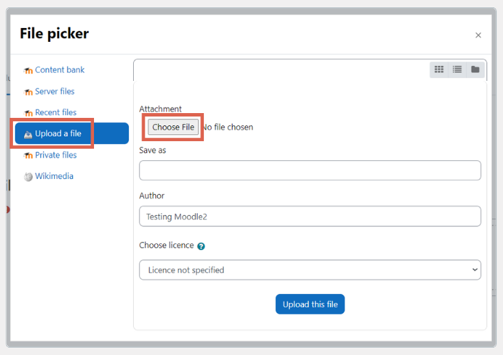 cara install tema di moodle