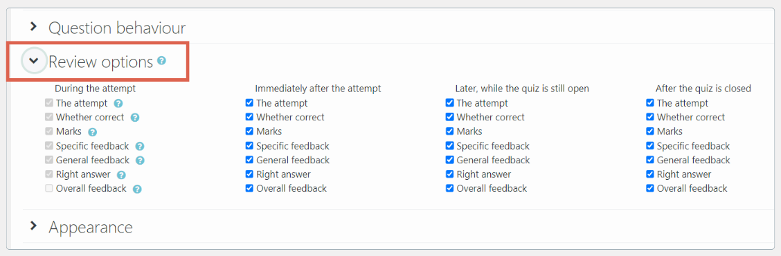 cara membuat ujian online di moodle