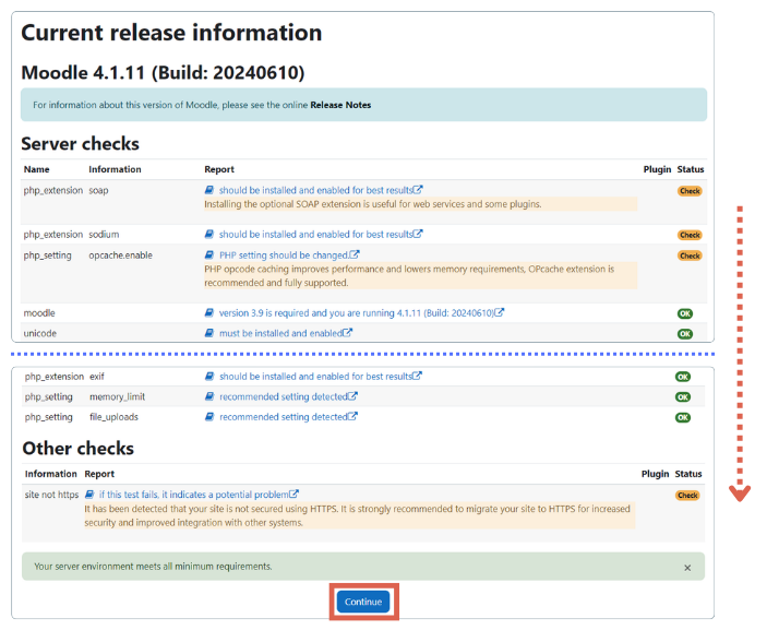 cara install tema di moodle