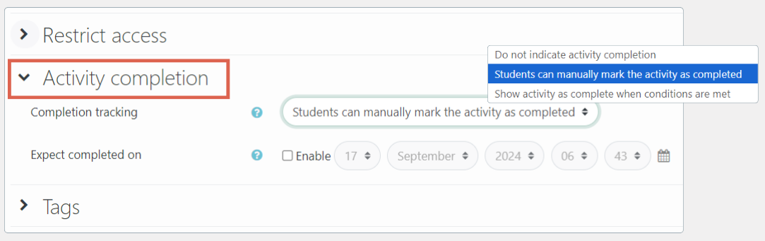 cara membuat ujian online di moodle