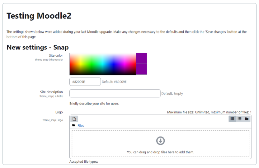 cara install tema di moodle