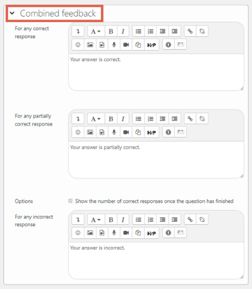 cara membuat ujian di moodle