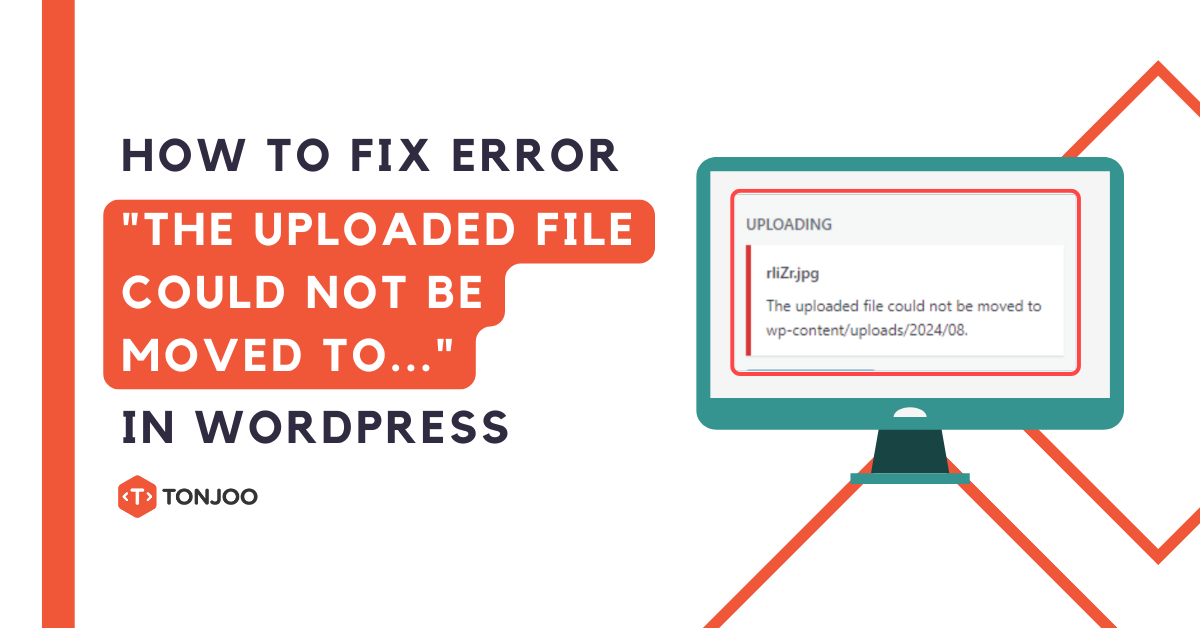 How to Fix “The uploaded file could not be moved to…” Error in WordPress on Localhost