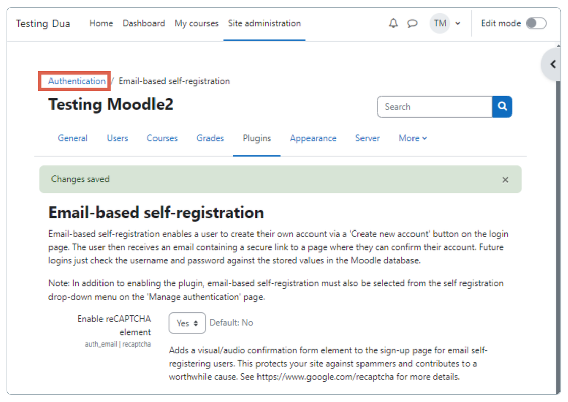 How to Create a Sign-Up Feature in Moodle