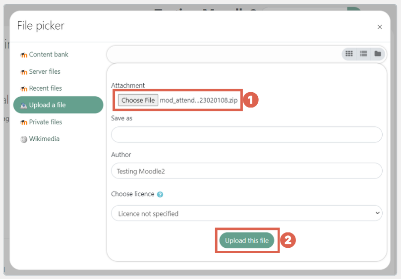 cara install plugin di moodle