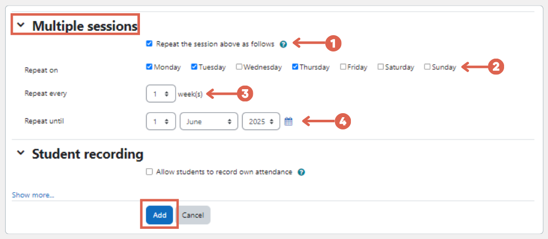 cara membuat presensi di moodle