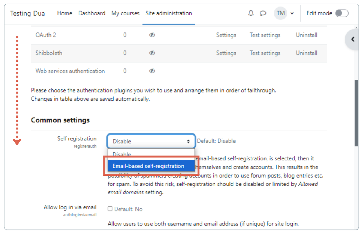 How to Create a Sign-Up Feature in Moodle