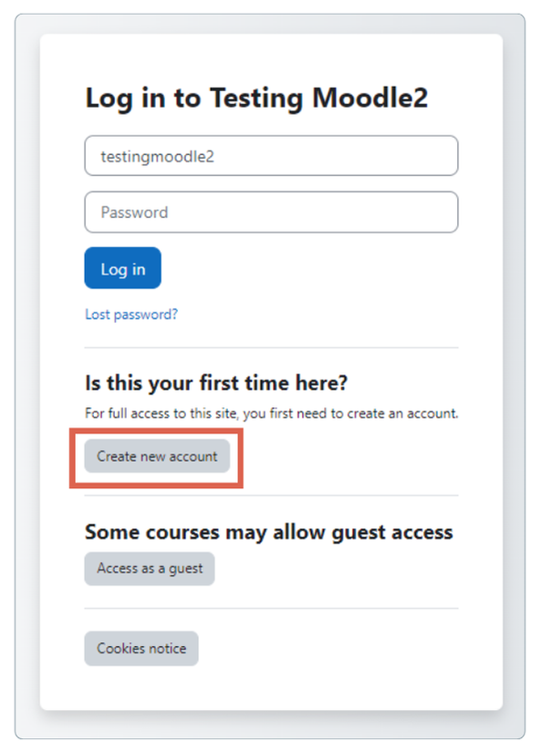 How to Create a Sign-Up Feature in Moodle