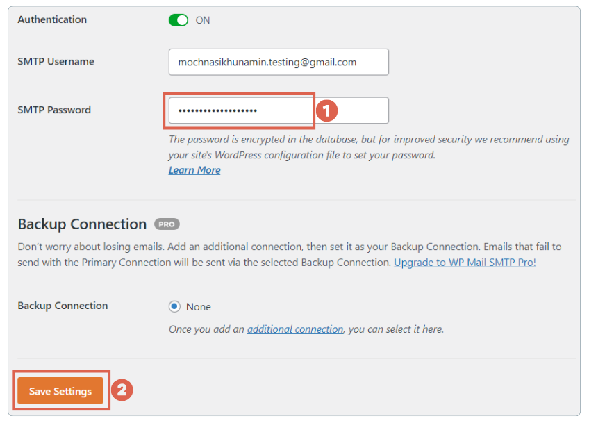 tutorial setting smtp mail di wordpress