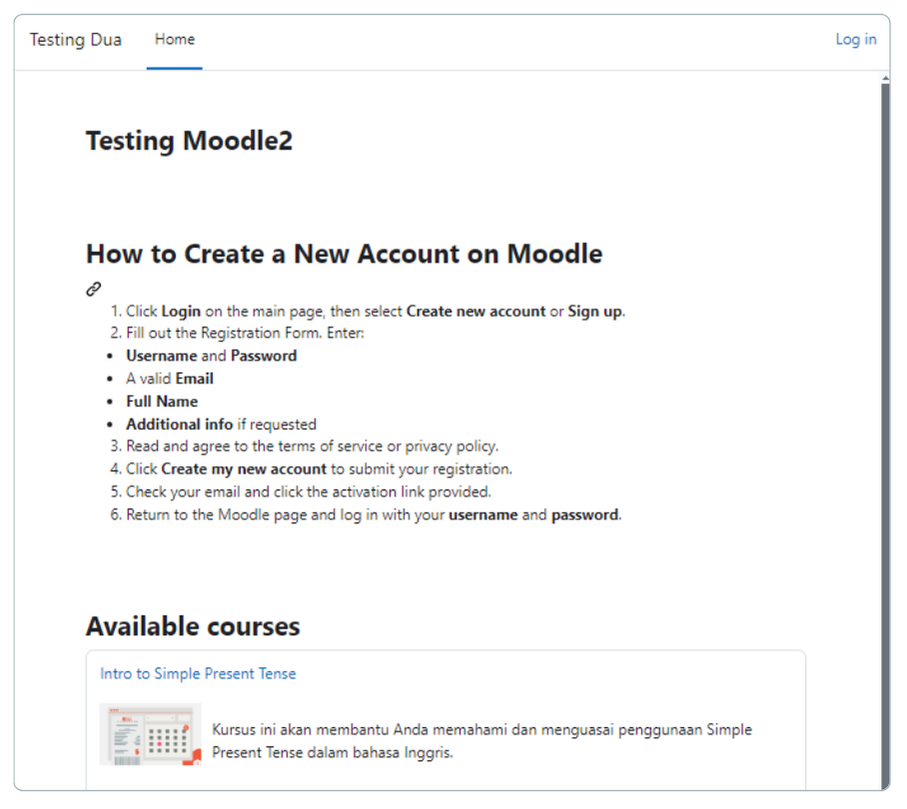 How to Create a Sign-Up Feature in Moodle for Participant Registration