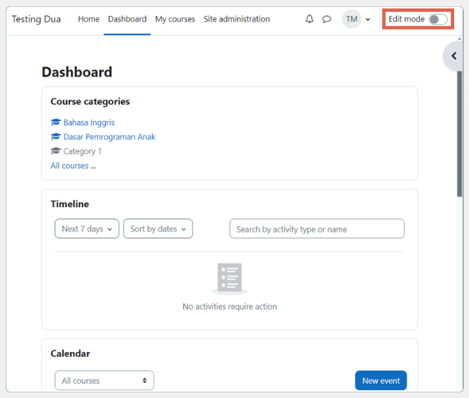 cara menambahkan presensi di moodle dengan plugin