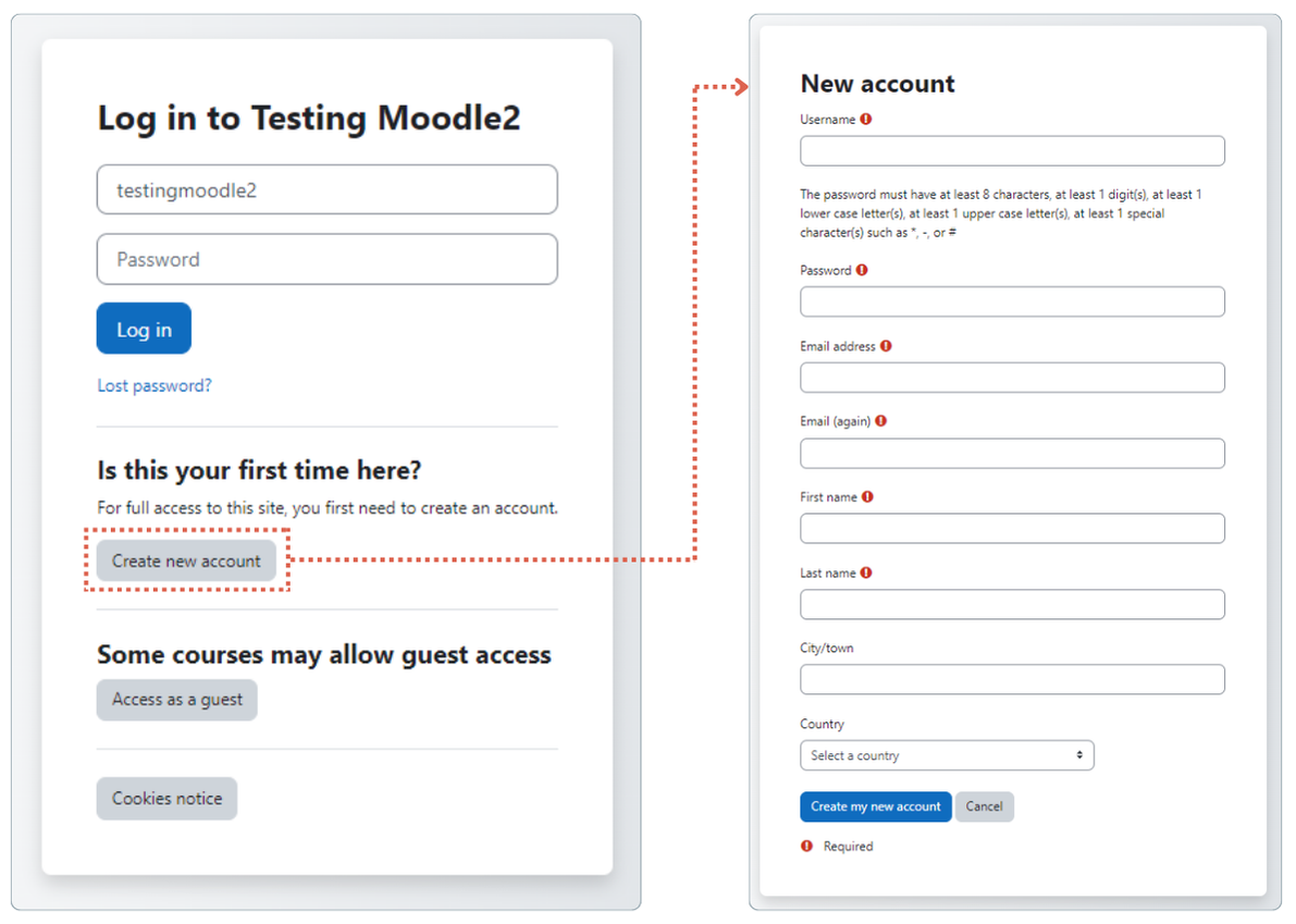 How to Create a Sign-Up Feature in Moodle