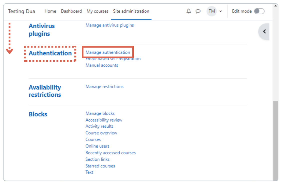 How to Create a Sign-Up Feature in Moodle