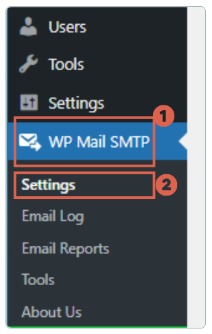 cara setting plugin smtp