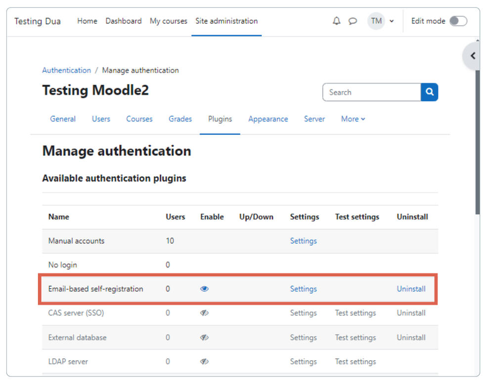 How to Create a Sign-Up Feature in Moodle