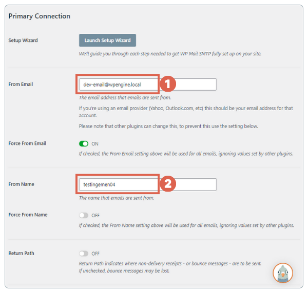 cara setting plugin smtp