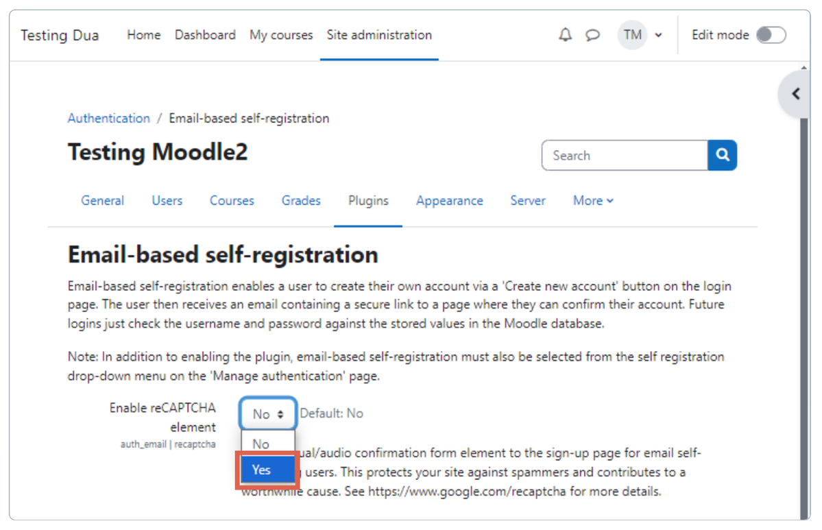 How to Create a Sign-Up Feature in Moodle