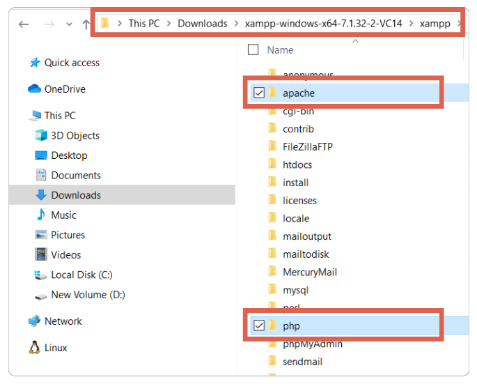 Cara Downgrade PHP di XAMPP dengan mudah