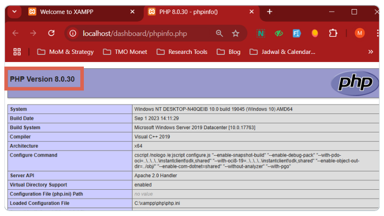 Cara Downgrade PHP di XAMPP Versi Apapun