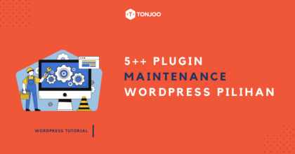 5 ++ Plugin Maintenance WordPress Pilihan 2025