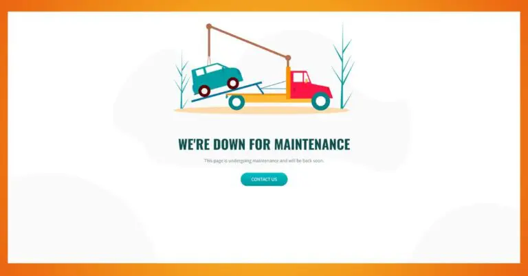 5+ Best WordPress Maintenance Plugins in 2025 6 A landing page created with the SeedProd Website Builder plugin.
