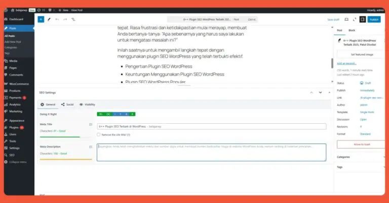 Best WordPress SEO Plugins - SEO Framework 1