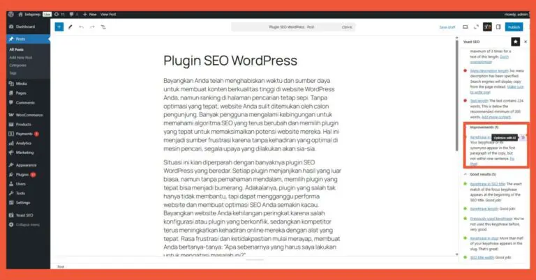 Best WordPress SEO Plugins - Yoast Deal Breaker