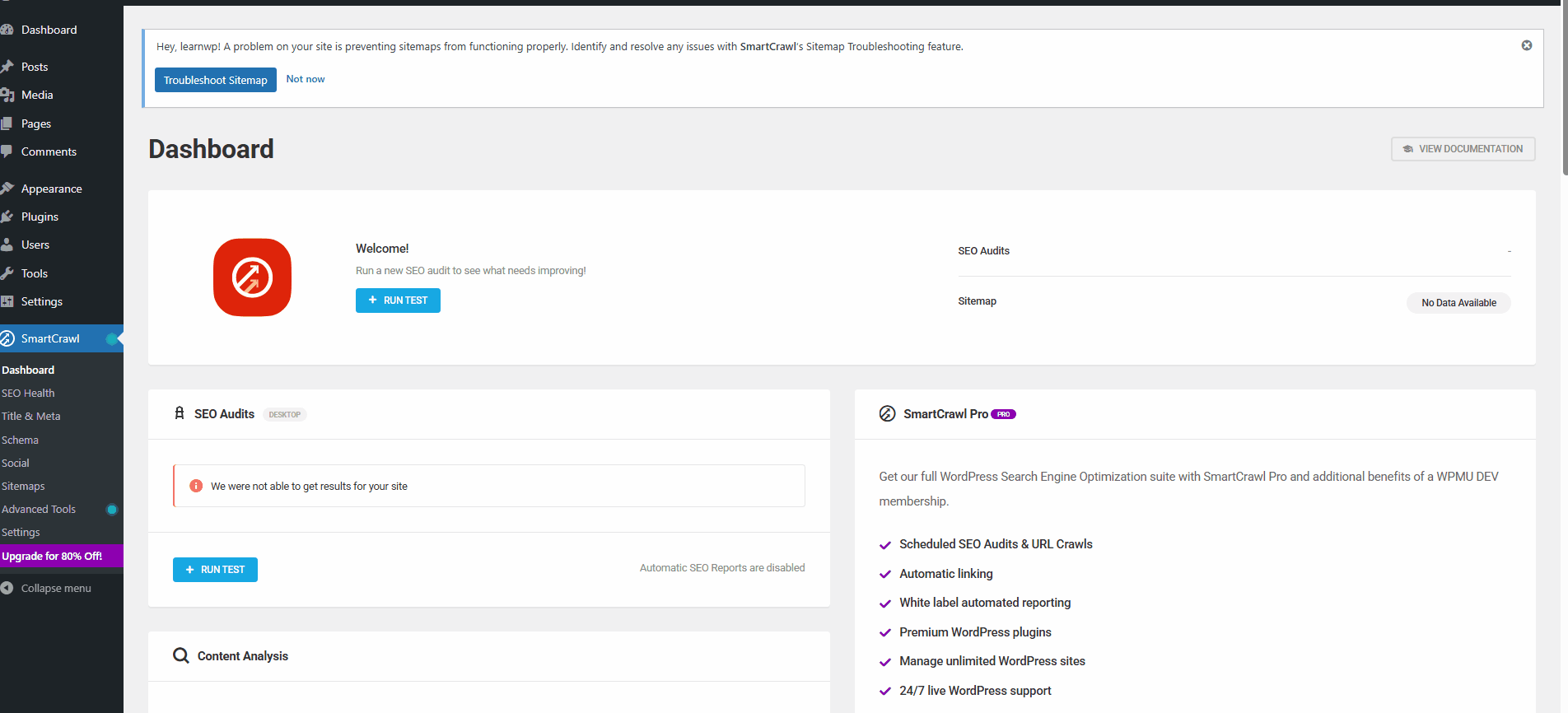 Underrated WordPress SEO Plugin SmartCrawl 4