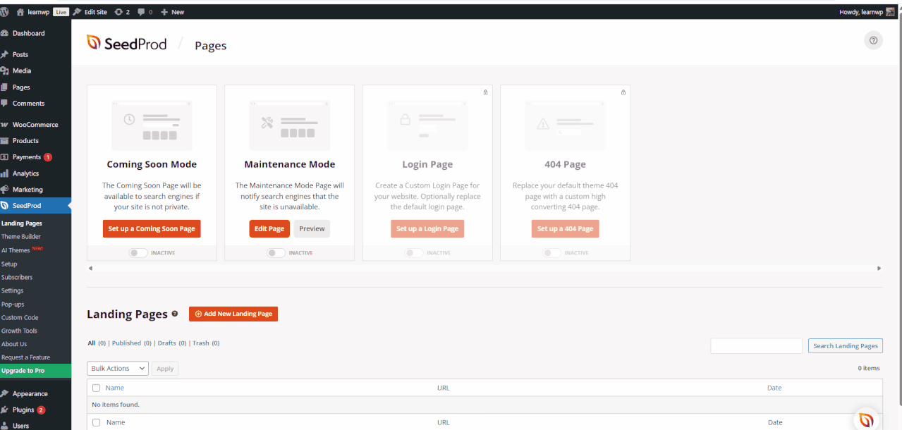 Activating WordPress Maintenance Mode with a Plugin