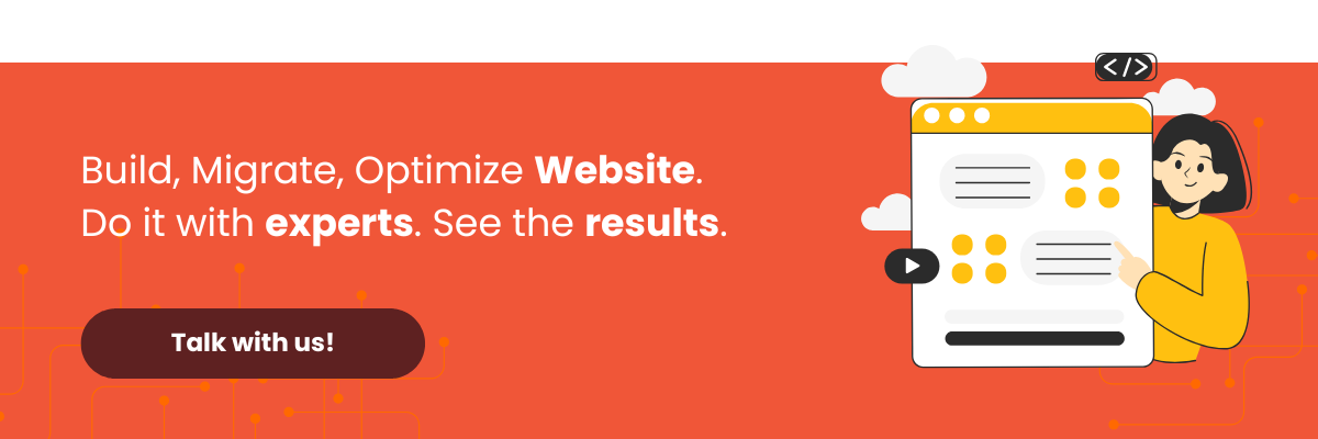 company profile website example