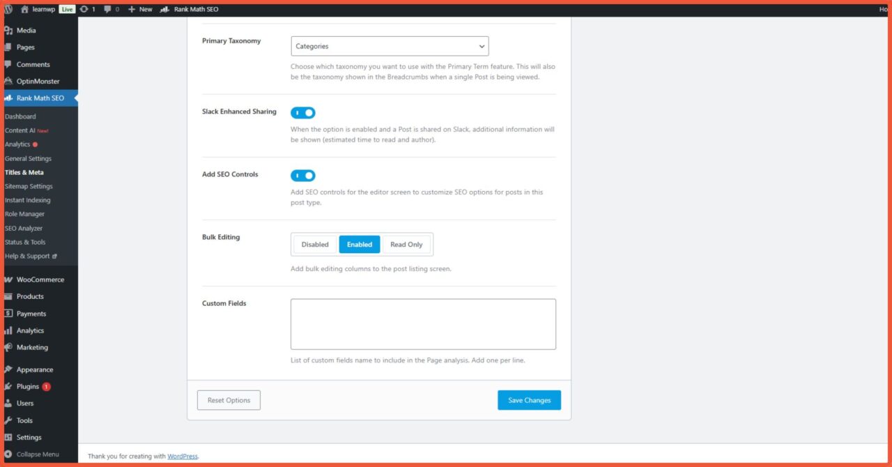 Panduan Lengkap Cara Setting Rank Math SEO Advance Mode 23 Schema Structured Data 3