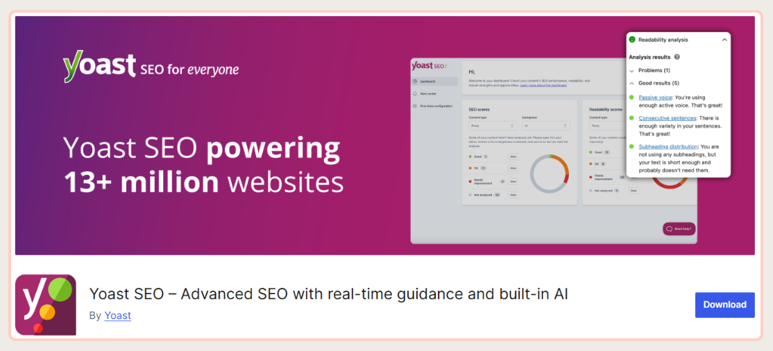 Best free WordPress Plugin