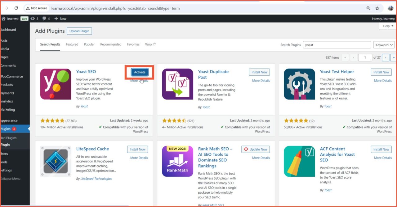 Cara Setting Yoast SEO Untuk Pemula 4 activate yoast