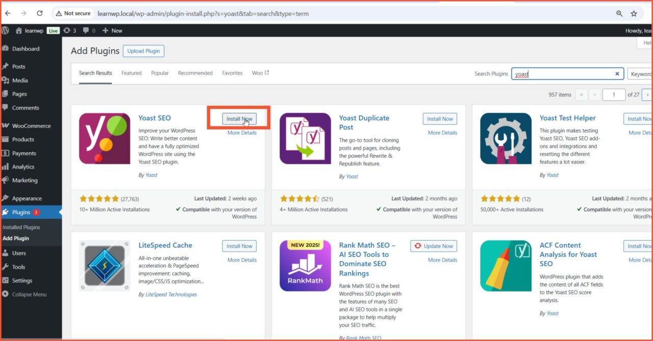 Cara Setting Yoast SEO Untuk Pemula 3 Install Now