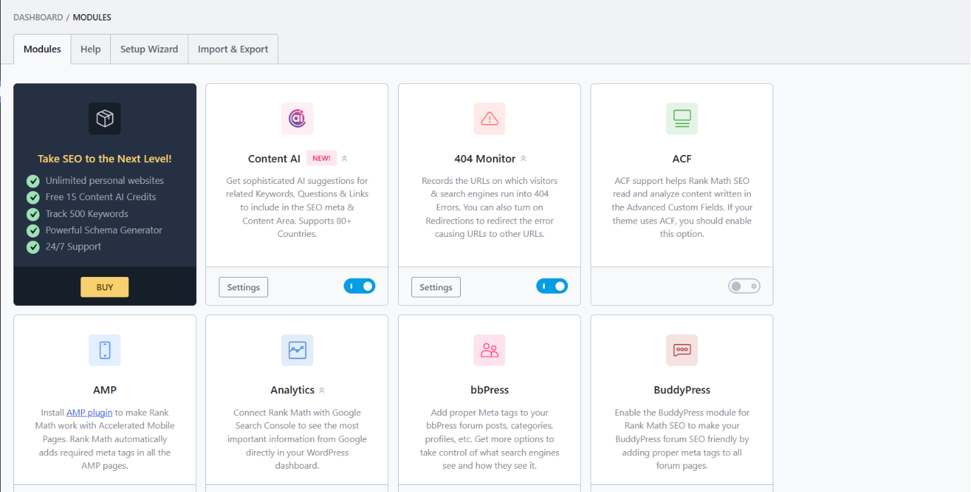 24 Plugin WordPress Terbaik & Populer yang Wajib Anda Install 8 Rank math SEO